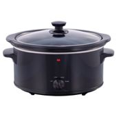 Tesco SCB11 Slow Cooker 3.3l Black