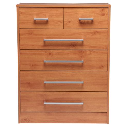 Image of Saplings Larrisa Chest Of Drawers, Antique