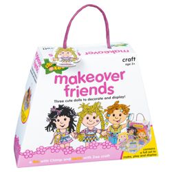 Chimp and Zee Makeover Friends Craft Activity Set