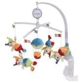 Baby Fehn Clowns musical mobile