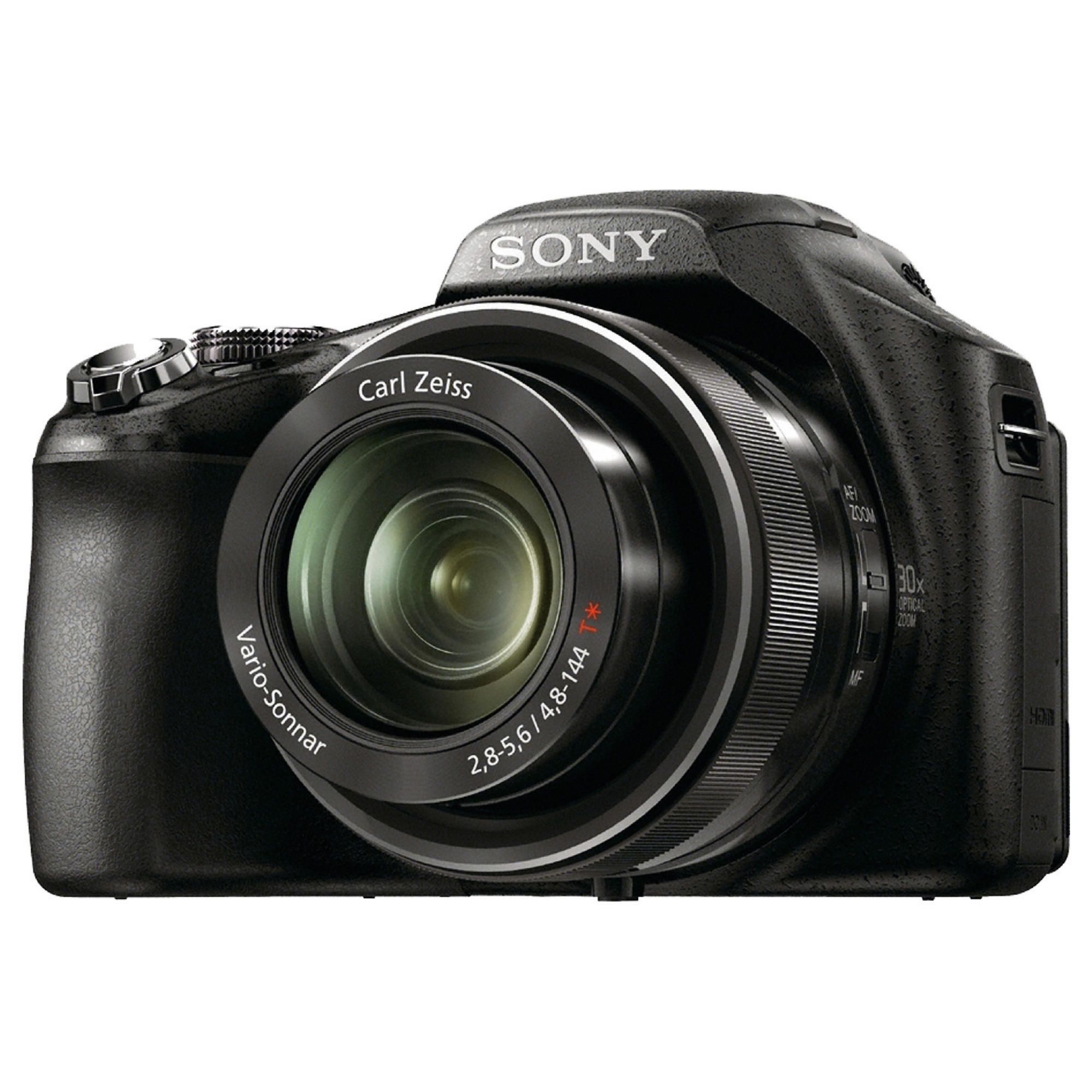 Sony HX100 Bridge Camera (16.2MP, 30x Optical Zoom, 3D, GPS) 3 inch LCD