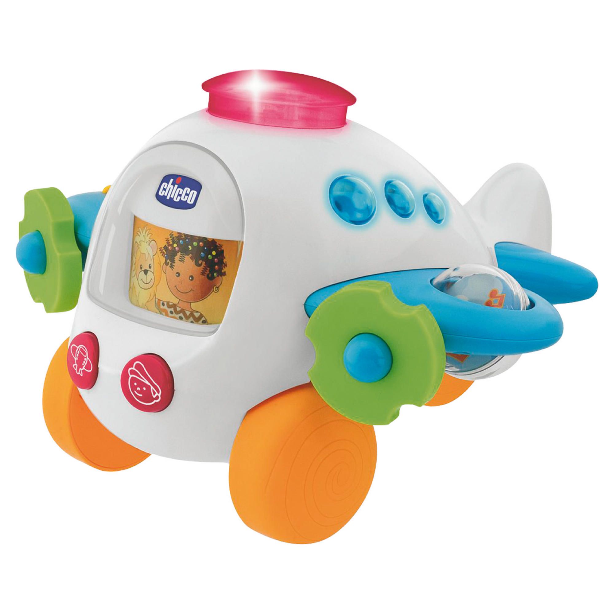 Chicco Sing Along Airplane Musical Toy