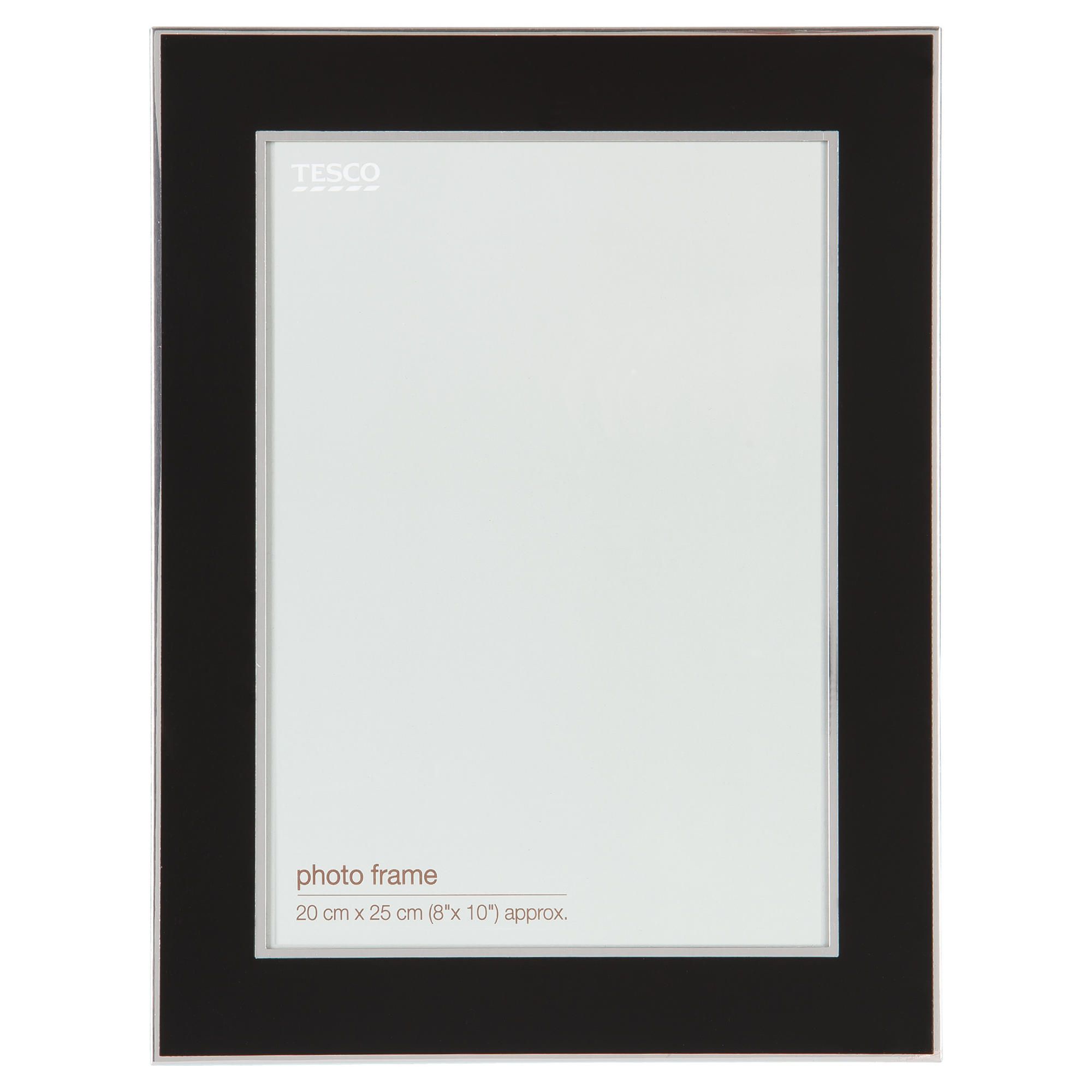 Tesco black rimmed 8x10'' frame 