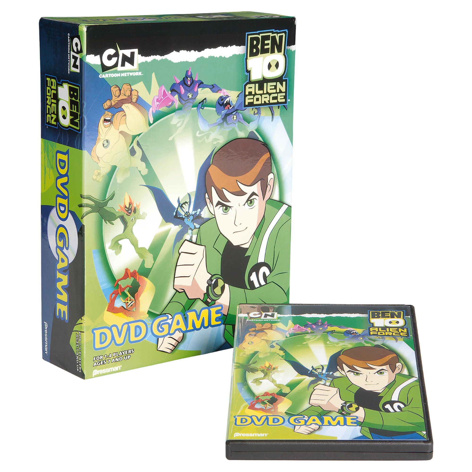 Pressman Ben 10 Dvd Game 