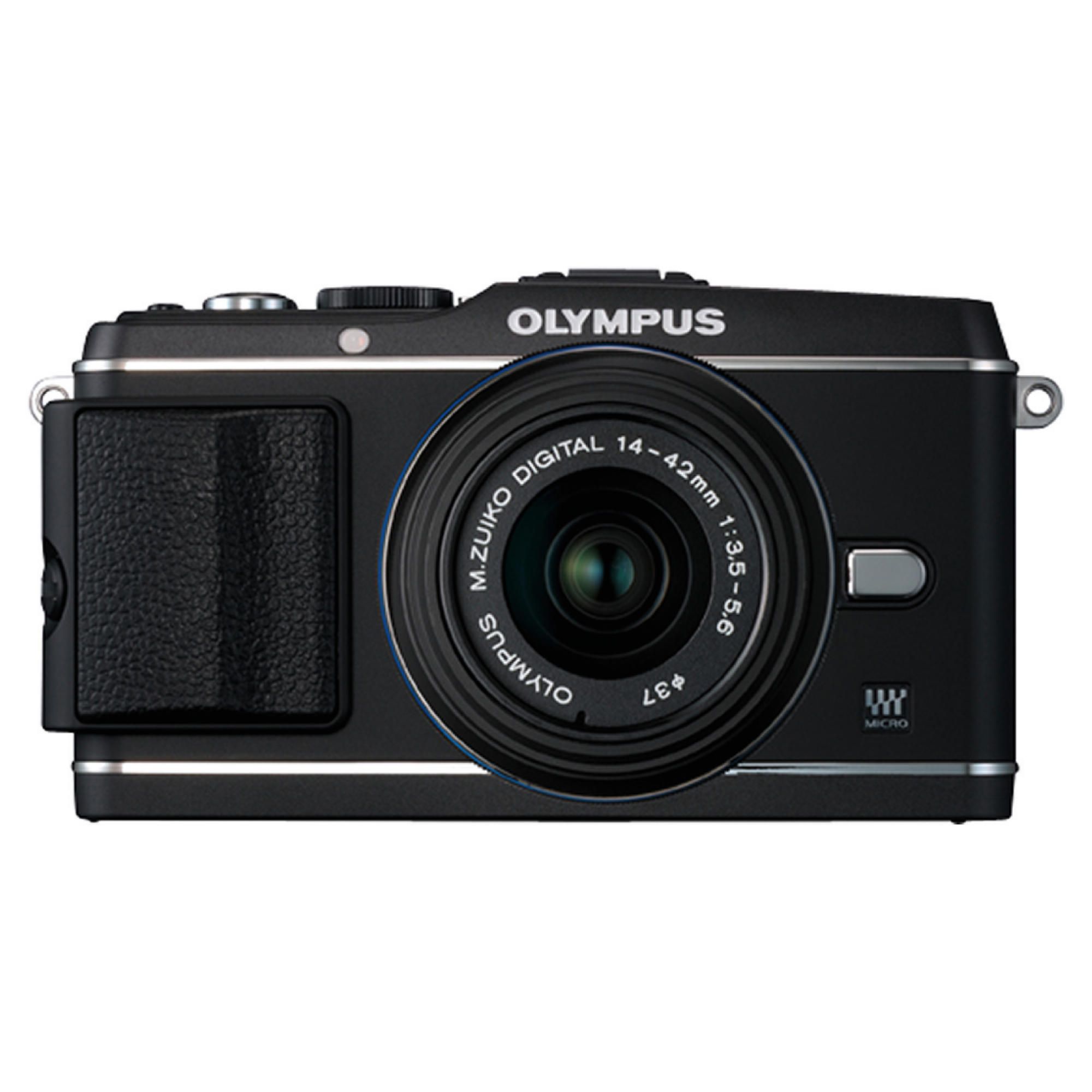 Olympus E-P3 Camera with 14-42mm II R Lens Kit (Black) Olympus E-P3 Camera with 14-42mm II R Lens Kit (Black)