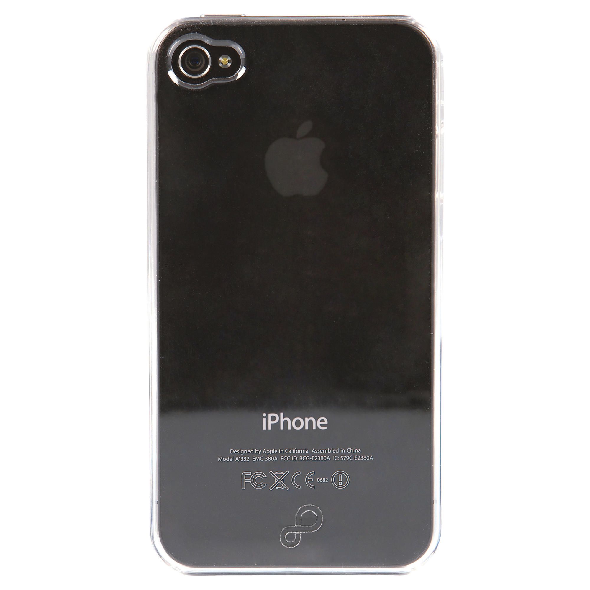 Orbyx Crystal Clear Case for iPhone 4