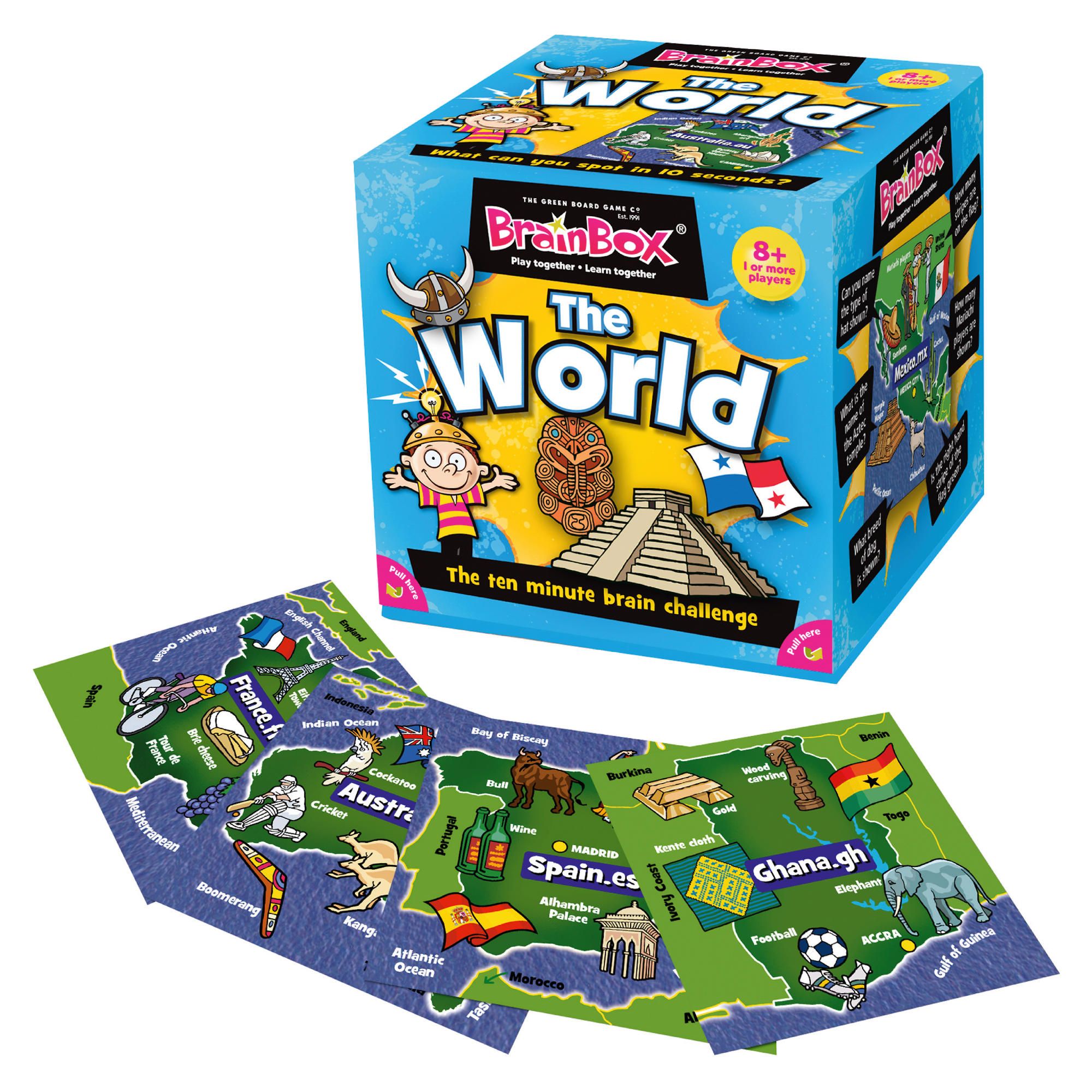 Brainbox The World Brainbox The World