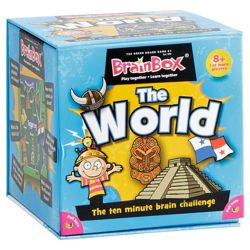 Brainbox The World Card Game