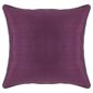 Tesco Faux Silk cushion, Plum