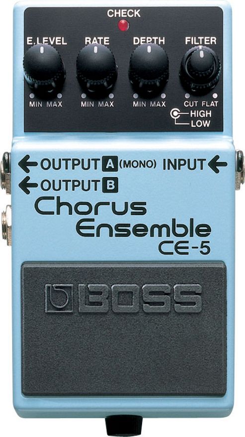 Image of Boss Ce-5 Chorus Ensemble Effects Pedal