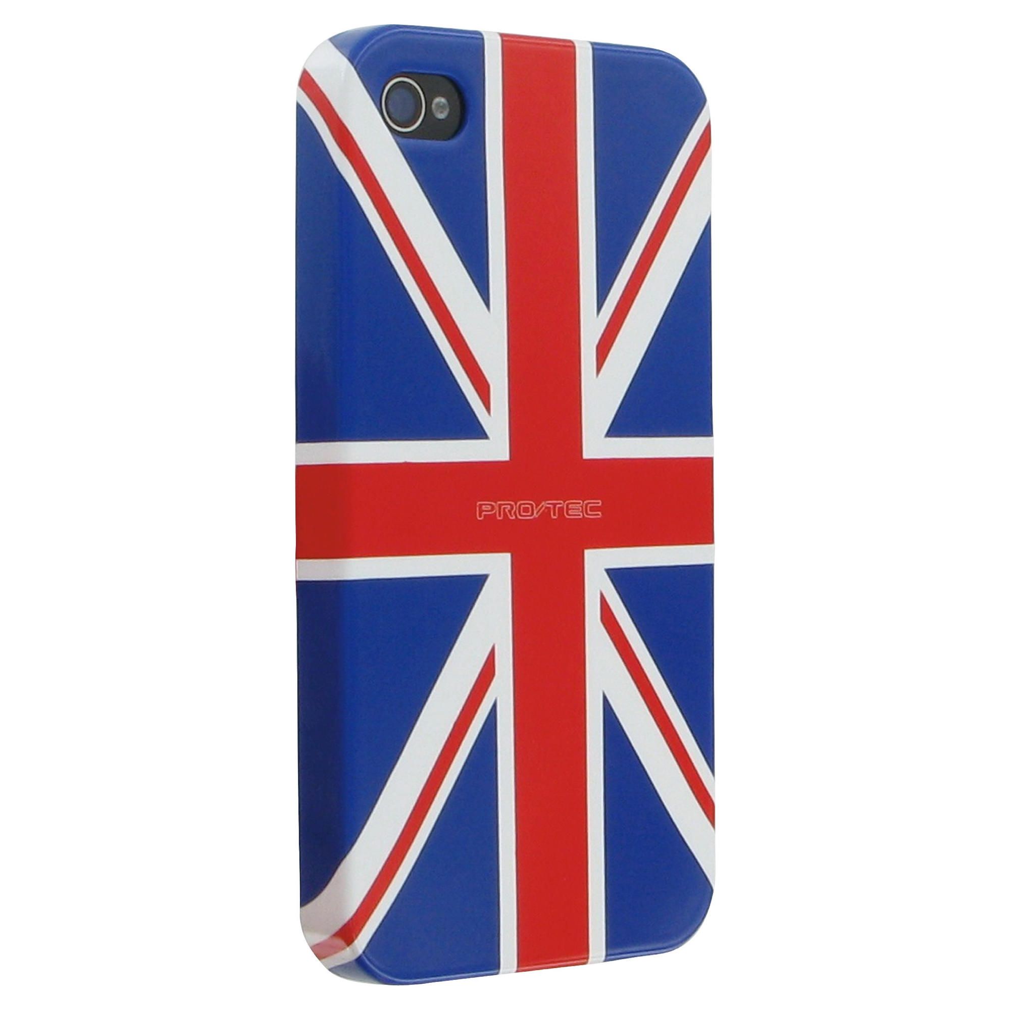 Pro-Tec Xpression Union Jack Case for iPhone 4 & iPhone 4S Pro-Tec Xpression Union Jack Case for iPhone 4 & iPhone 4S