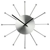 Tesco Starburst Wall Clock
