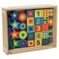 Melissa & Doug Wooden Lacing Beads In A Box