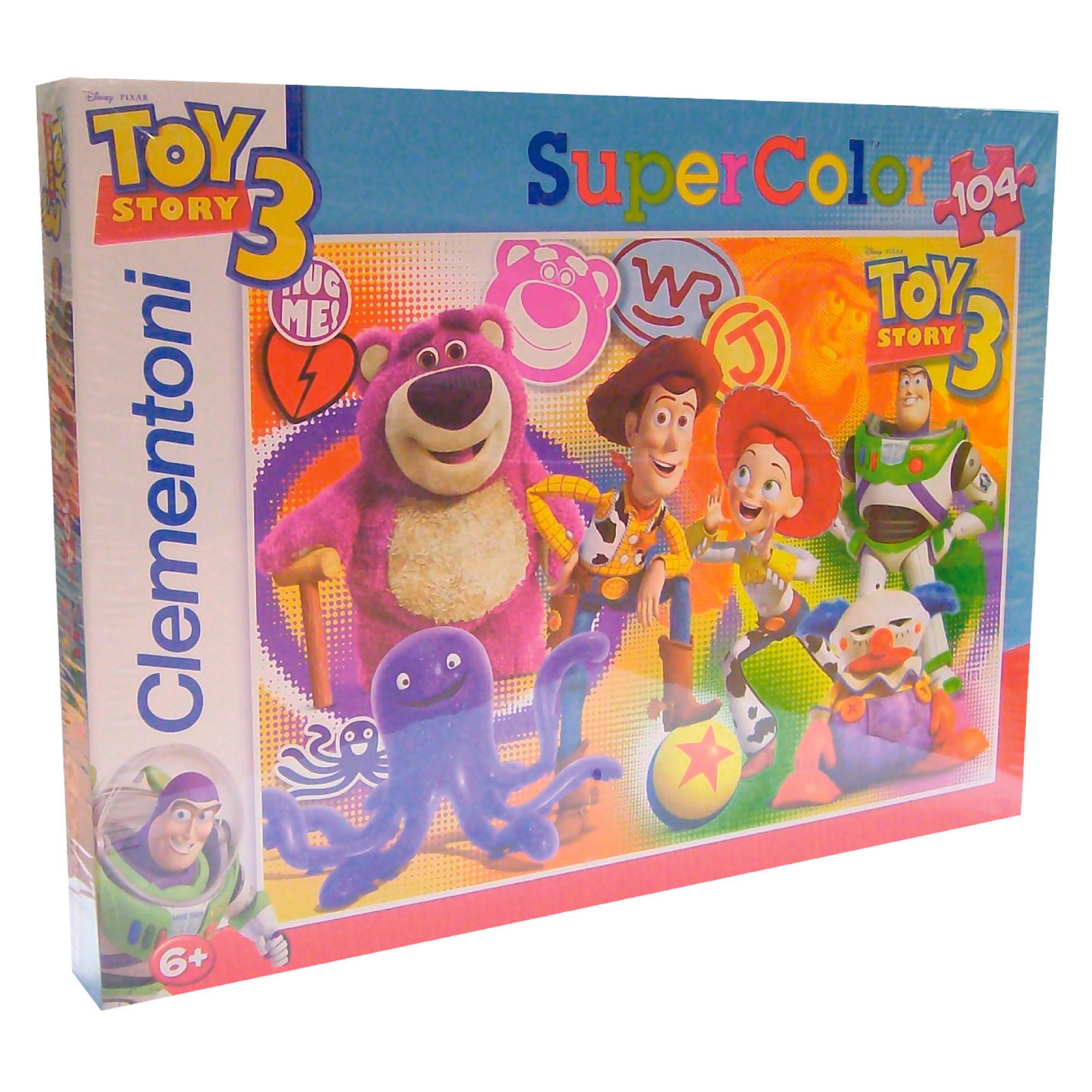 Sambro Toy Story 104 Piece 3D Puzzle (3D Glasses Included In Box) 