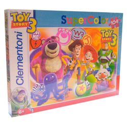 Sambro Toy Story 104 Piece 3D Puzzle (3D Glasses Included In Box)