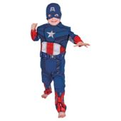 Rubies UK Deluxe Padded Chest Captain America- S