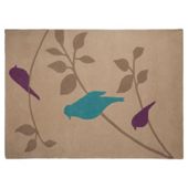 Tesco Rugs Birds rug 120x170cm
