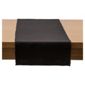 Tesco Ribbed Table Runner, Black
