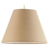 Tesco 23cm Plain Counter shade - Taupe