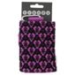 Trendz Universal Pouch Flock Hot Pink/Black