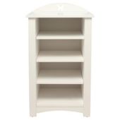 Butterfly Bookcase White