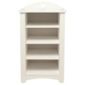 Butterfly Bookcase White
