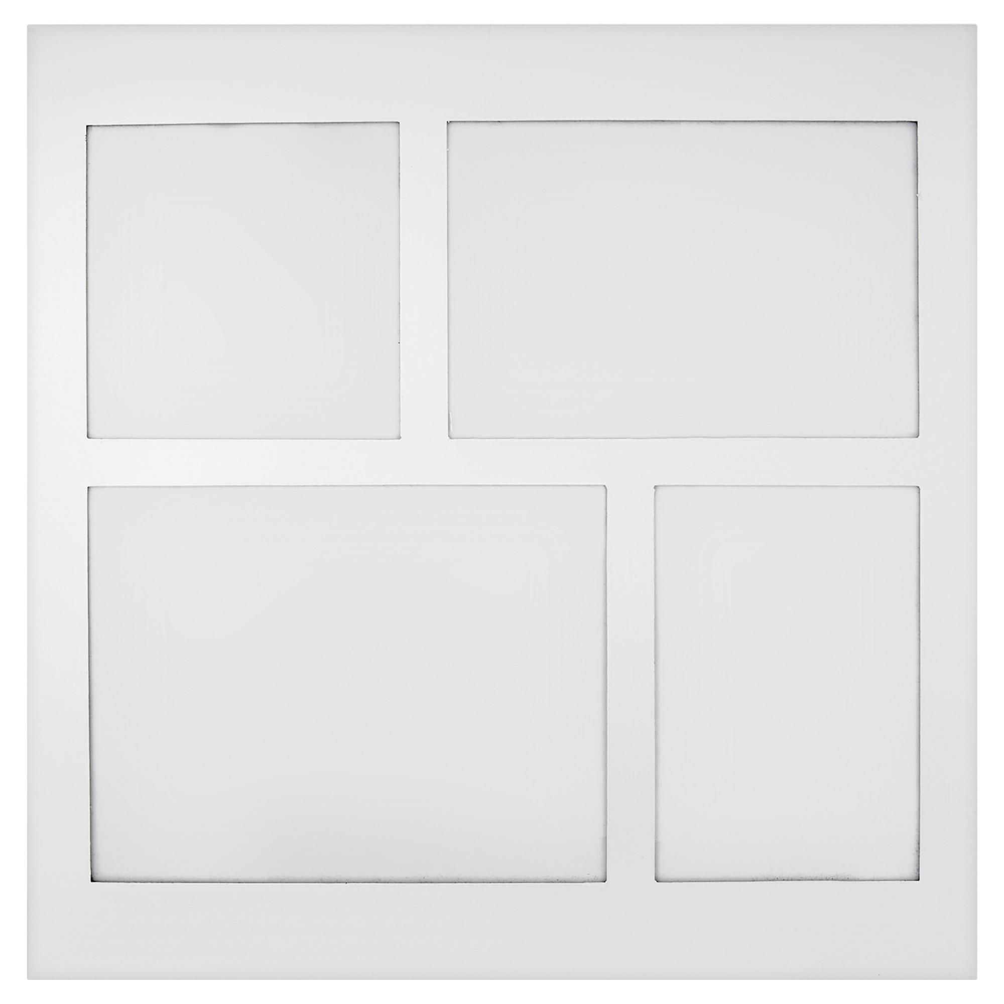 Tesco Multi Aperture Frame Silver 