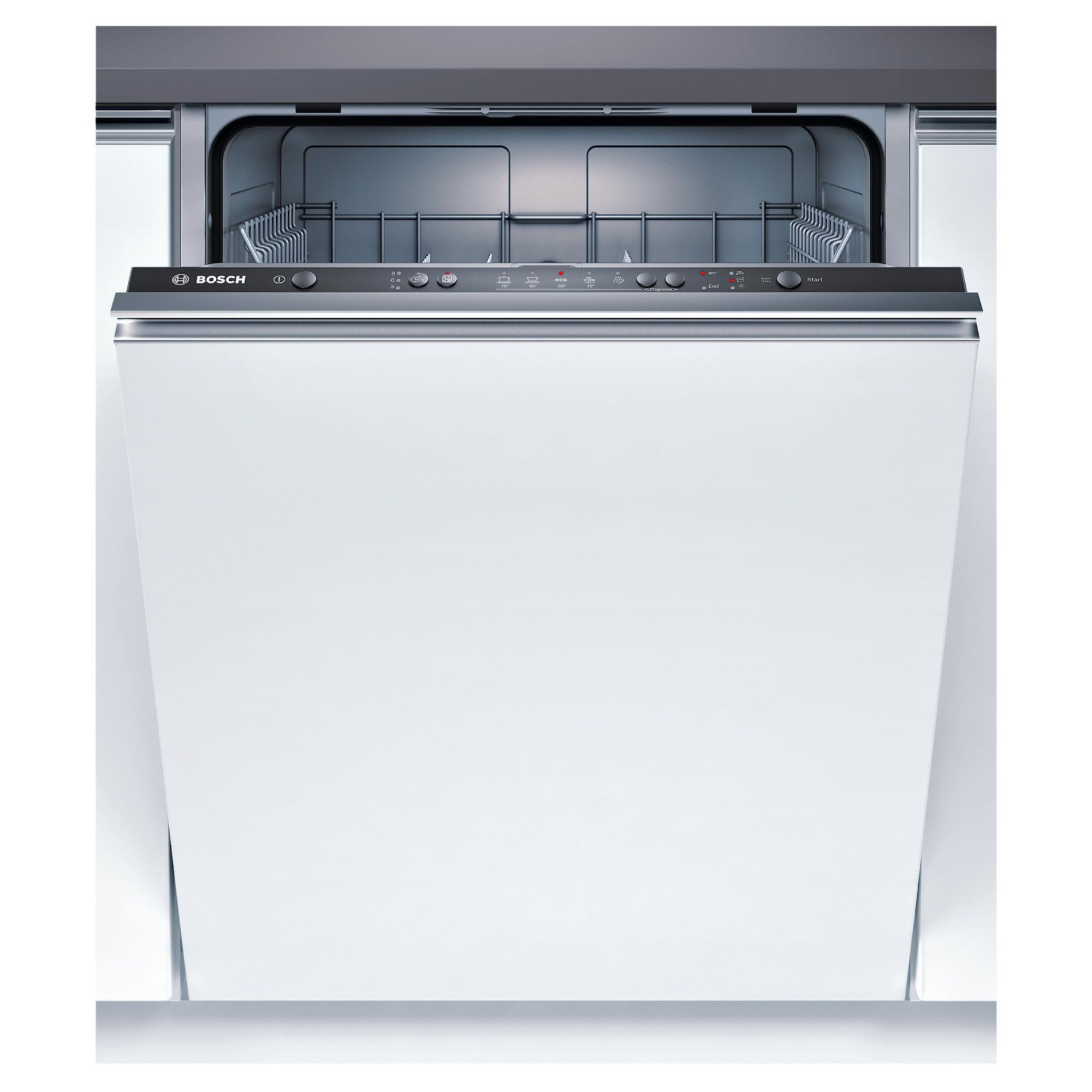 Bosch Classixx SMV50C00GB black fullyintegrated dishwasher