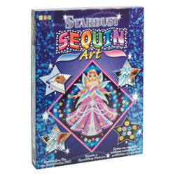 KSG Crafts Stardust & Sequin Art Fairy Princess
