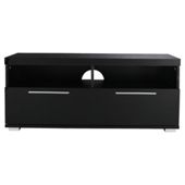 Milan High Gloss Tv Unit / Black