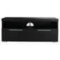 Milan High Gloss Tv Unit / Black