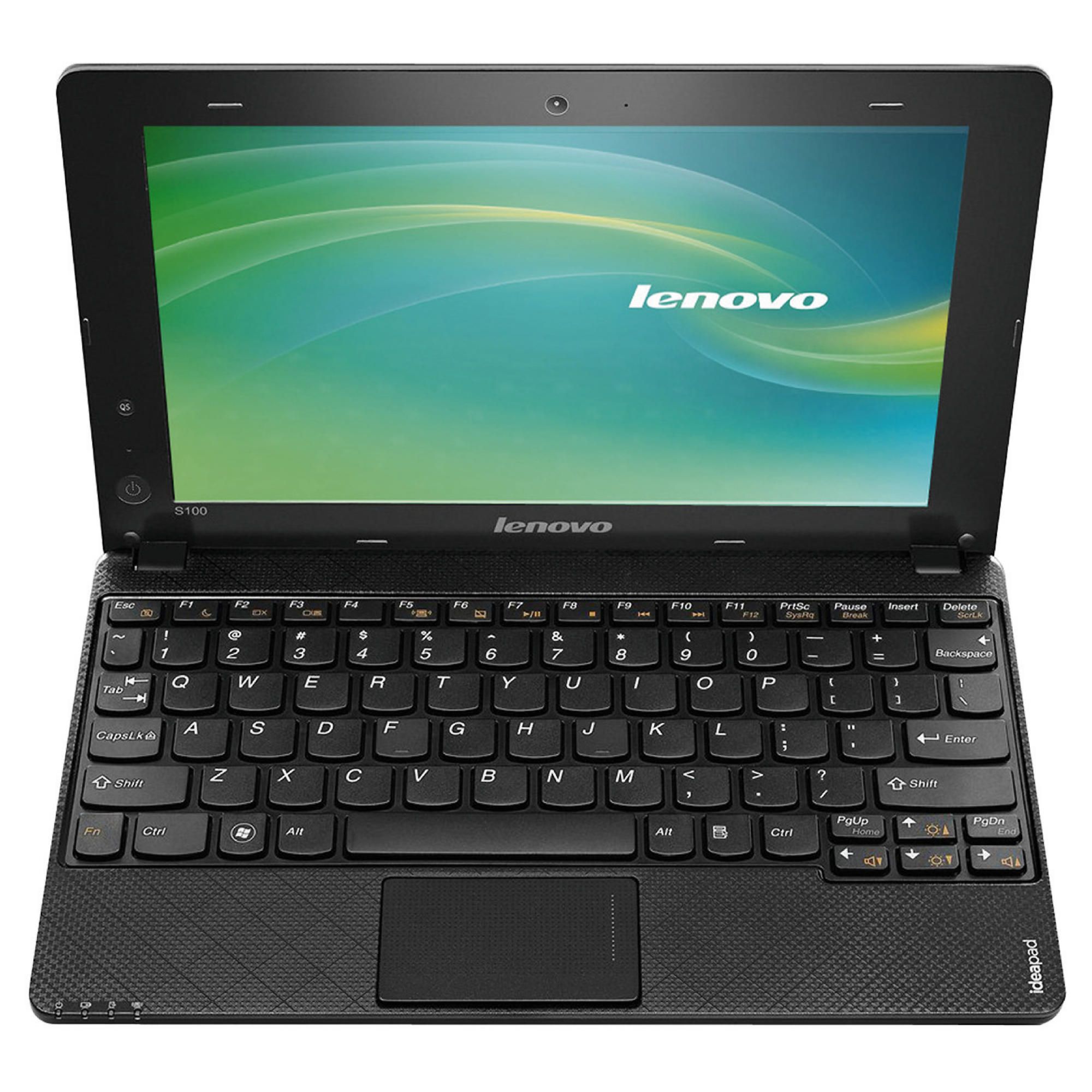 Lenovo S100 Netbook (Intel Atom, 1GB, 250GB, 10.1'' Display) Black at Tesco Direct