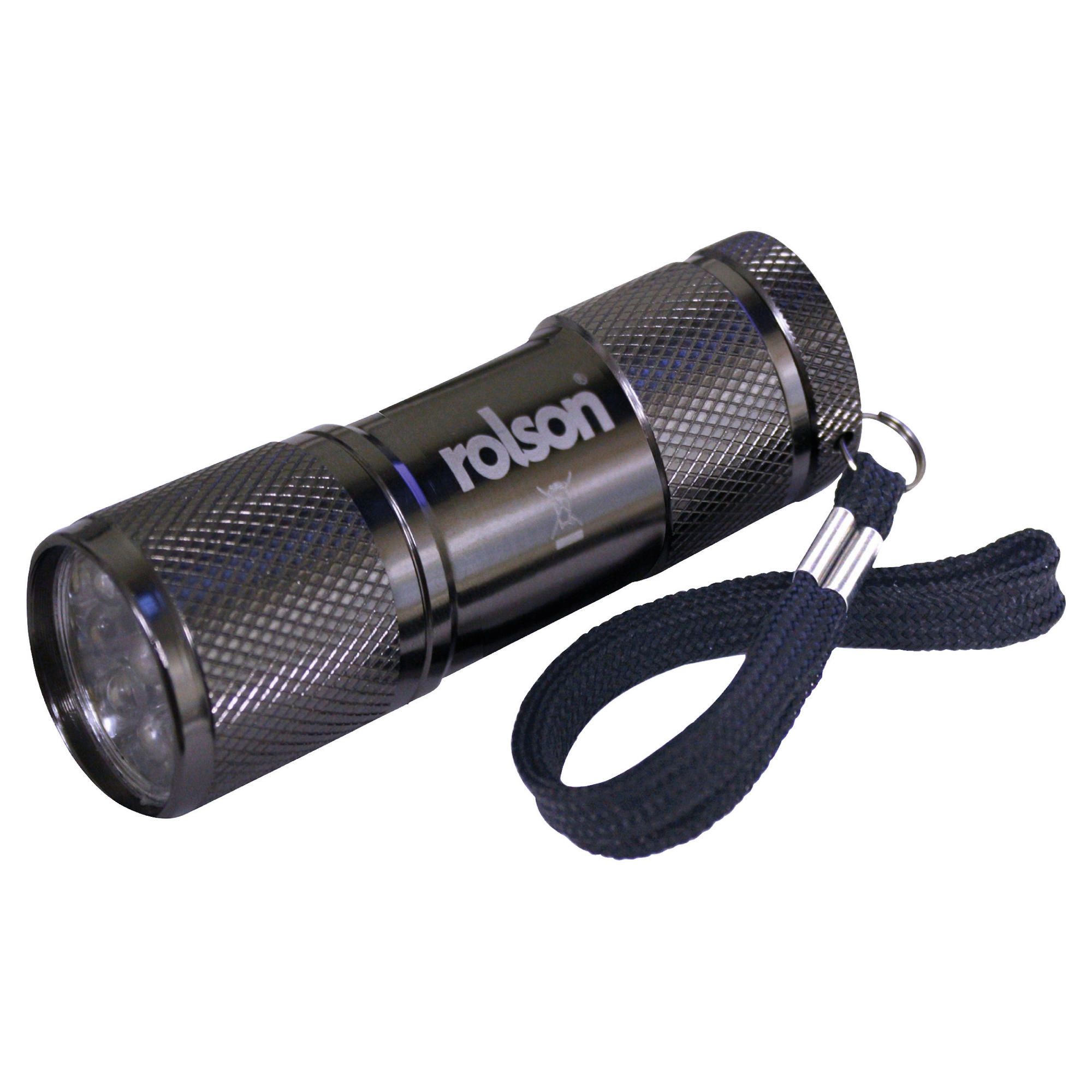 Rolson 9 LED torch