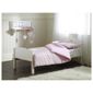 Saplings Heart Junior Bed, White.