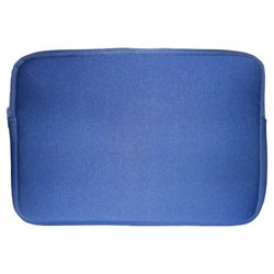 Back to School Blue Laptop Sleeve - For upto 15.6 inch Laptops