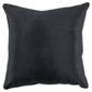 Tesco Set of 2 Faux Silk cushions, black