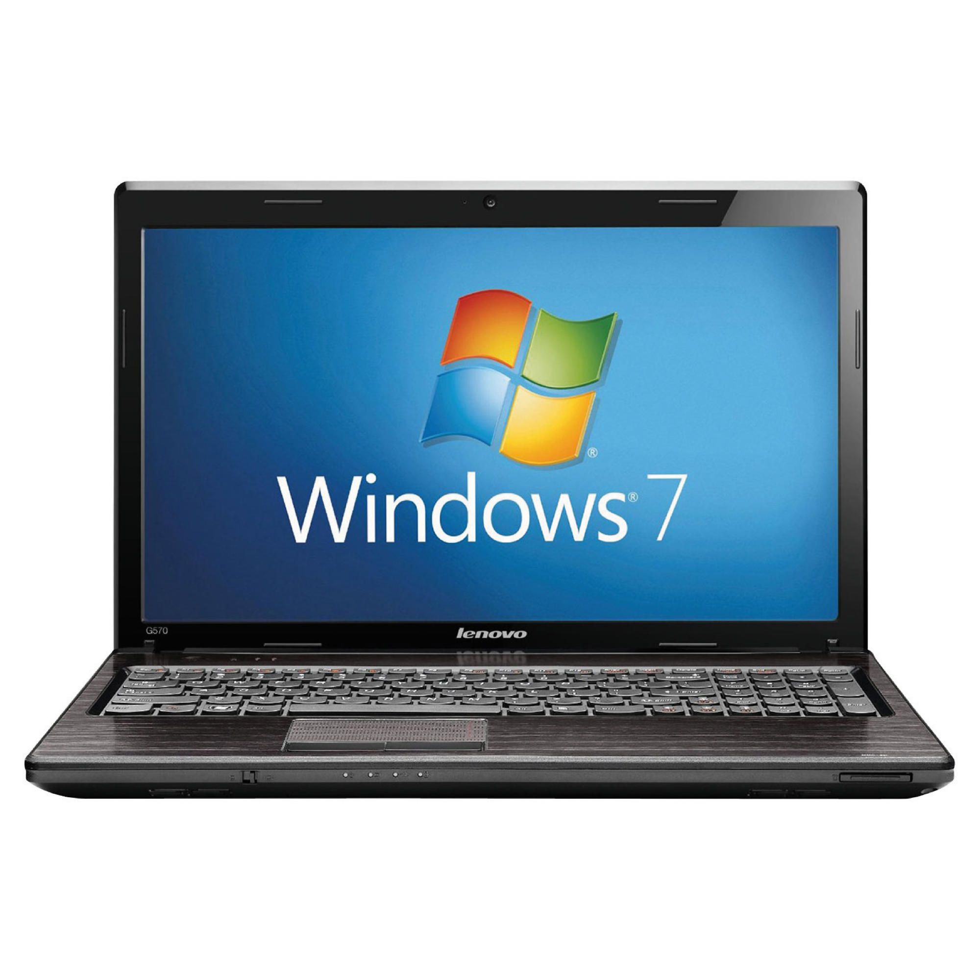 Lenovo G570 Laptop (Intel Core i3, 4GB, 500GB, 15.6'' Display) Black at Tesco Direct