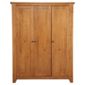 Suffolk Triple Wardrobe, Pine