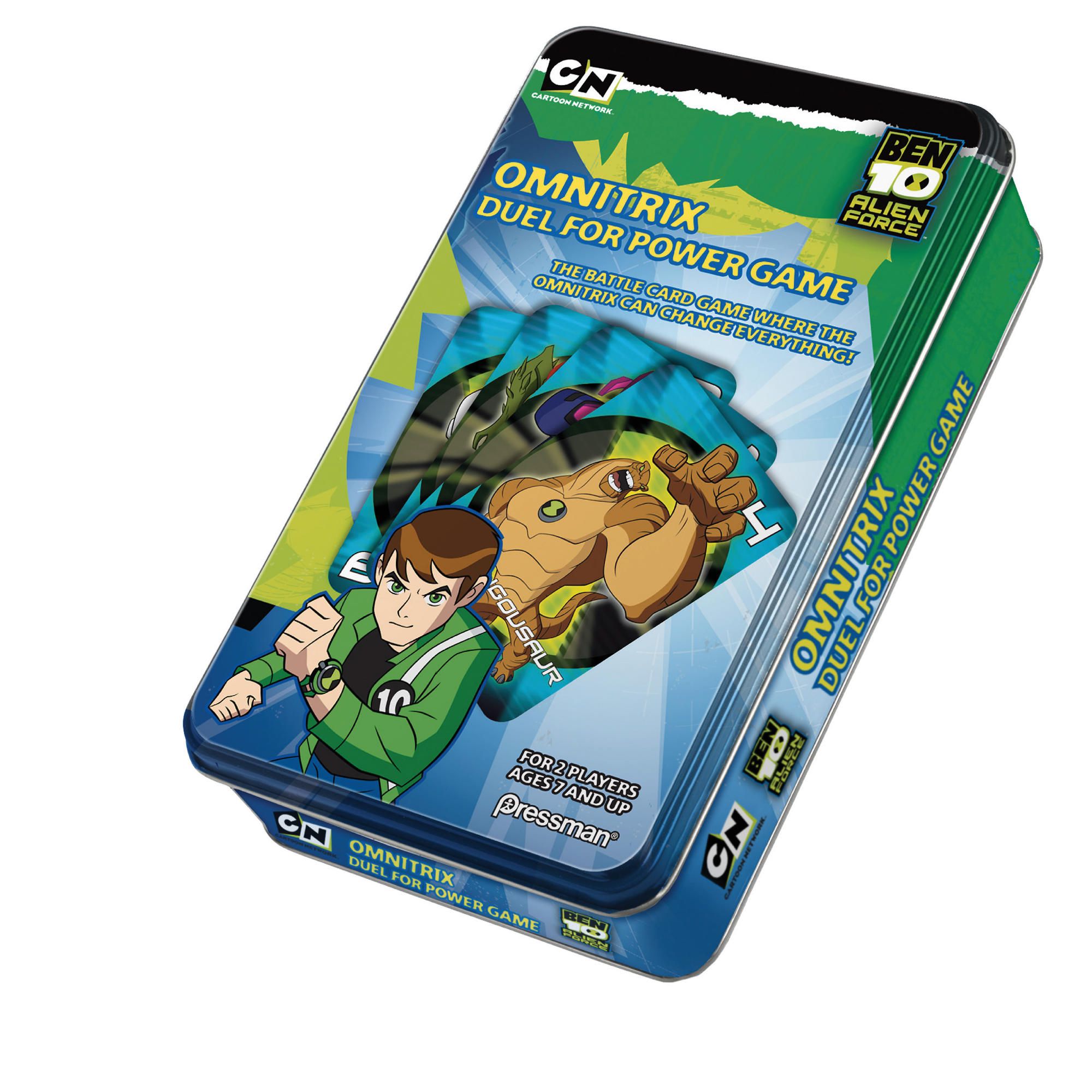Ben 10 Omnitrix Battle Game