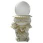 Solar Column With Ball With White LED