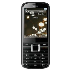 Orange Atlanta Black Includes £10 top-up