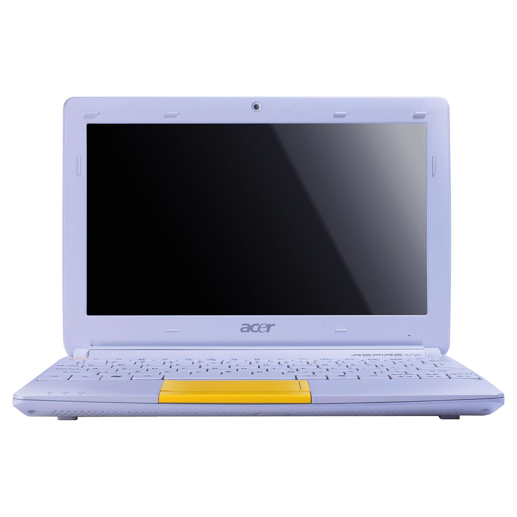 Acer Happy 2 Netbook (Intel Atom, 1.5GHz, 1GB, 250GB, 10.1'' Display) Yellow at Tesco Direct