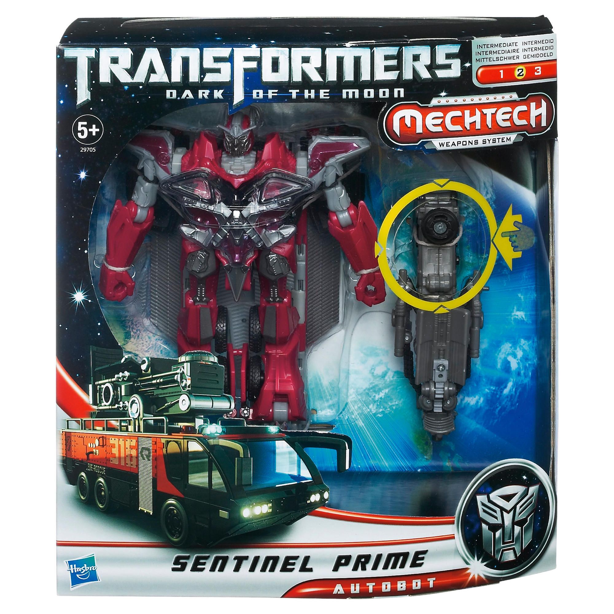 Transformers Dark Of The Moon Mechtech Voyager Sentinel Prime