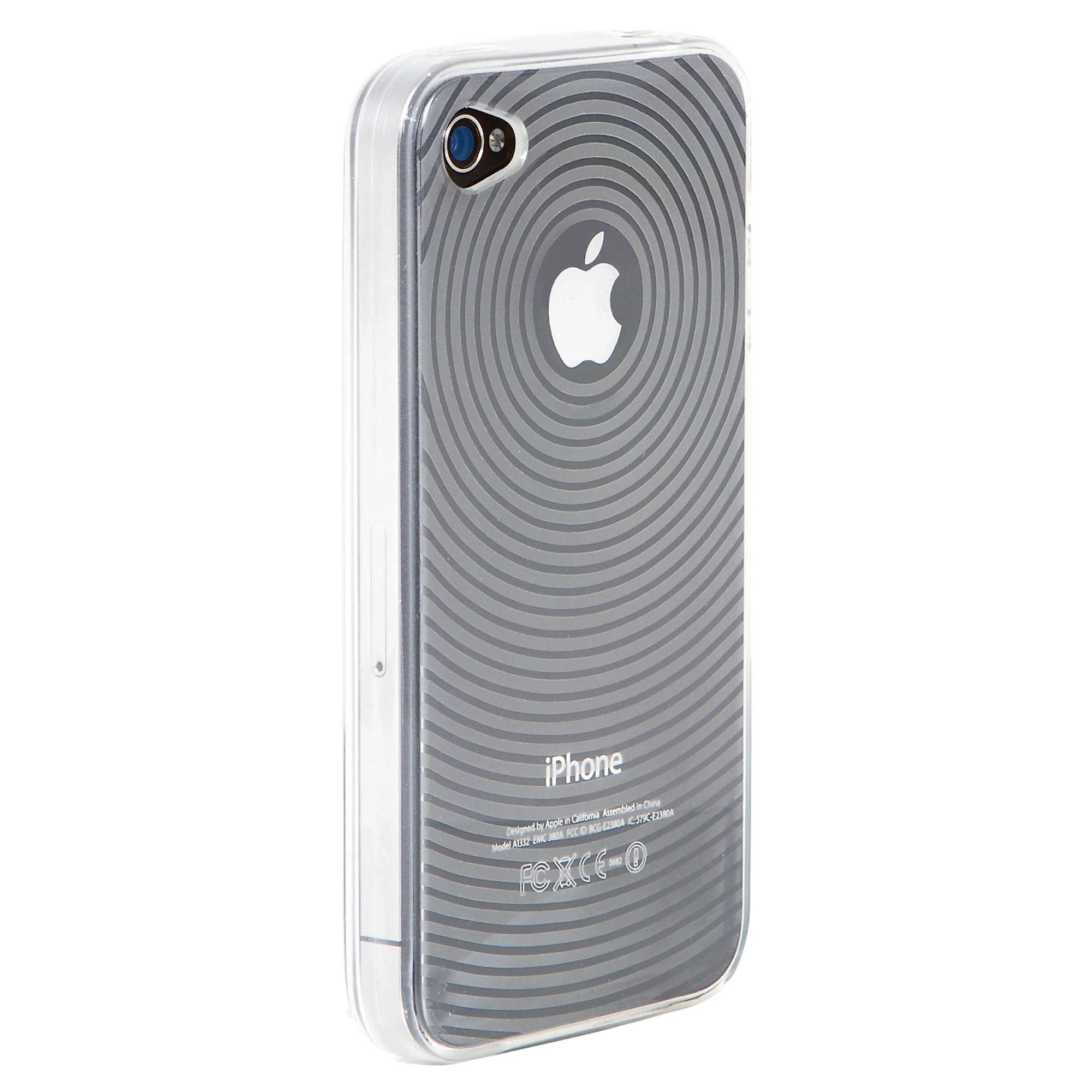 Orbyx Flex Case for iPhone 4 & iPhone 4S Clear Orbyx Flex Case for iPhone 4 & iPhone 4S Clear