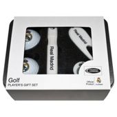 Real Madrid Golf Tin Set