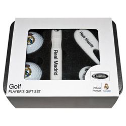 Real Madrid Golf Tin Set