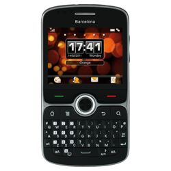 Orange Barcelona Black Includes £10 top-up