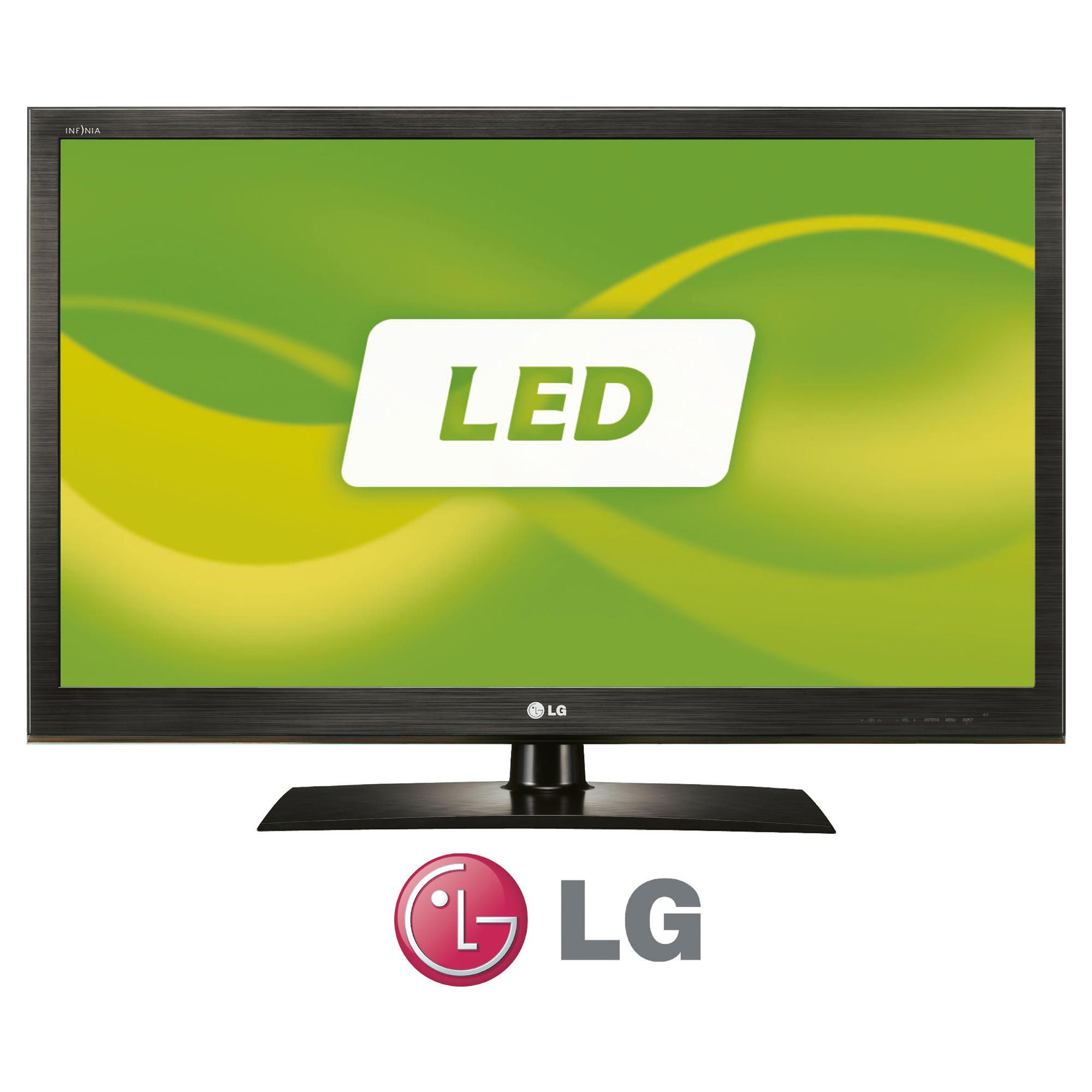 LG 32LV355U 32" Full HD 1080p LED Backlit TV with Freeview