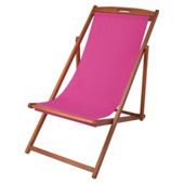 Deck Chair Pink    Amir
