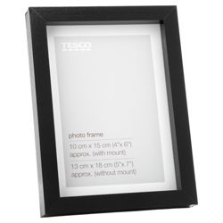 Tesco Black Frame 5x7